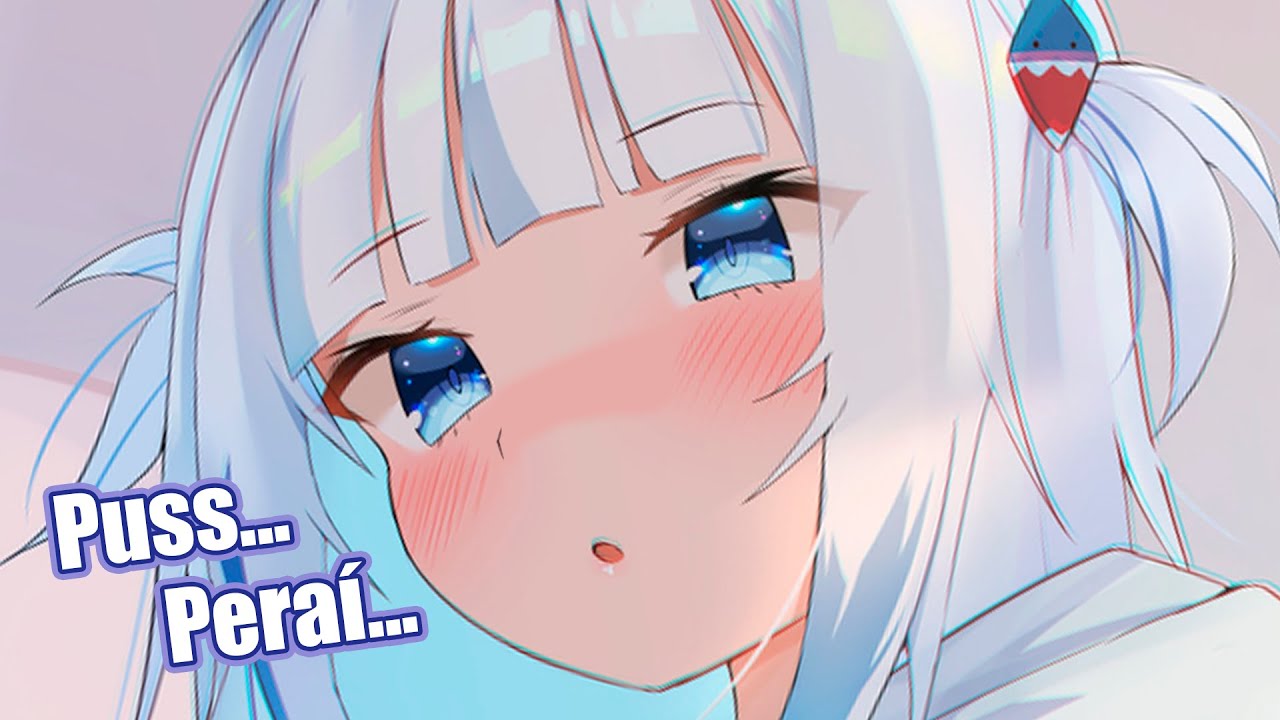 Gura fala algo obsceno sem querer e o chat tenta explicar seu significado | vtuber legendado