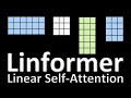 Linformer: Self-Attention with Linear Complexity (Paper Explained)