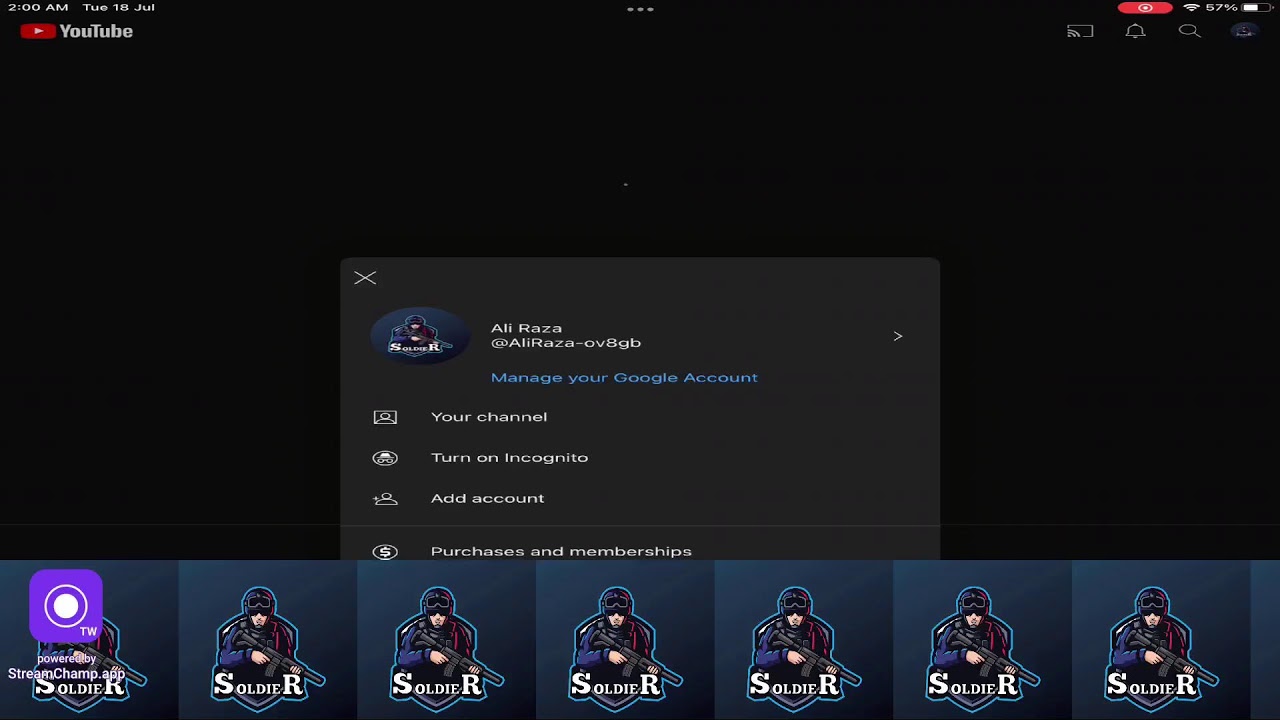 Broadcast powered by StreamChampLive