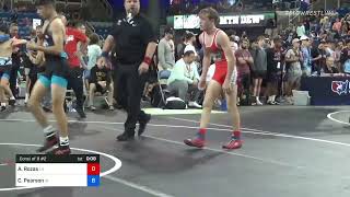 100 Lbs Consi Of 8 - Alex Rozas Louisiana Vs Carter Pearson Iowa 6490