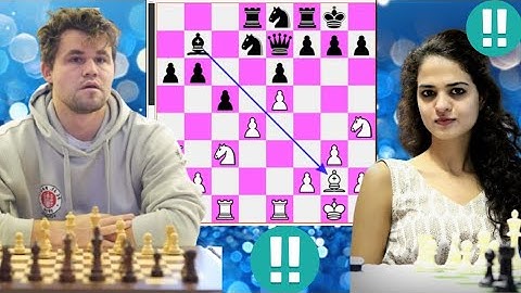 Can Tania Sachdev Challenge the World Champion Magnus?