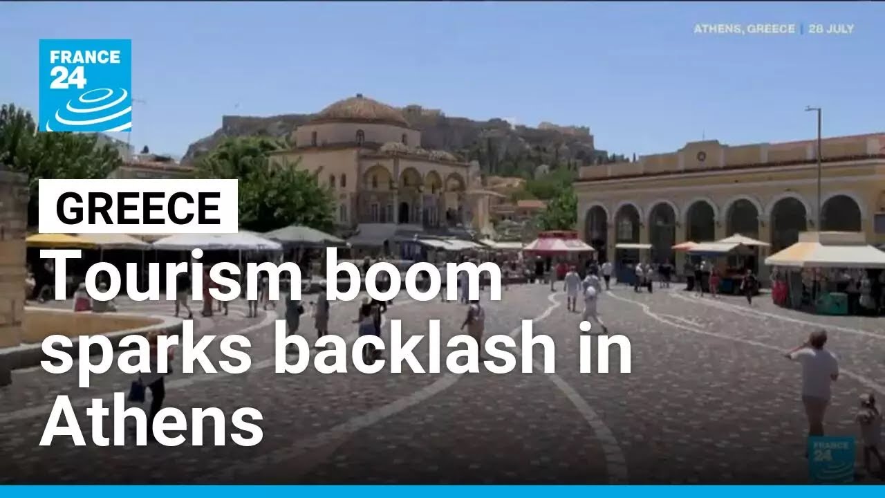 10 million people are expected to visit Athens in 2025 • FRANCE 24 English
