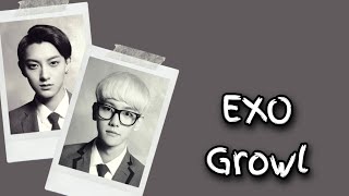 EXO - Growl Lyrics Terjemahan (Rom / Indonesia)