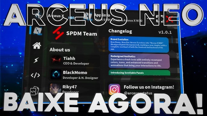 Arceus X New Update v1.0.3  Arceus x Neo Better Delta Executor