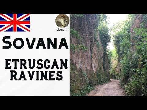Sovana - Etruscan