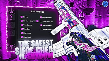 I Used THE SAFEST Siege X Cheat On The Market 🏆