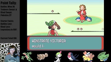 Pokemon Emerald Playthrough - Part 20 - The Winstrate Family