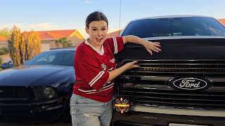 Installing a Hidden 30" Light Bar Behind the Grill on a 2025 Ford F-150