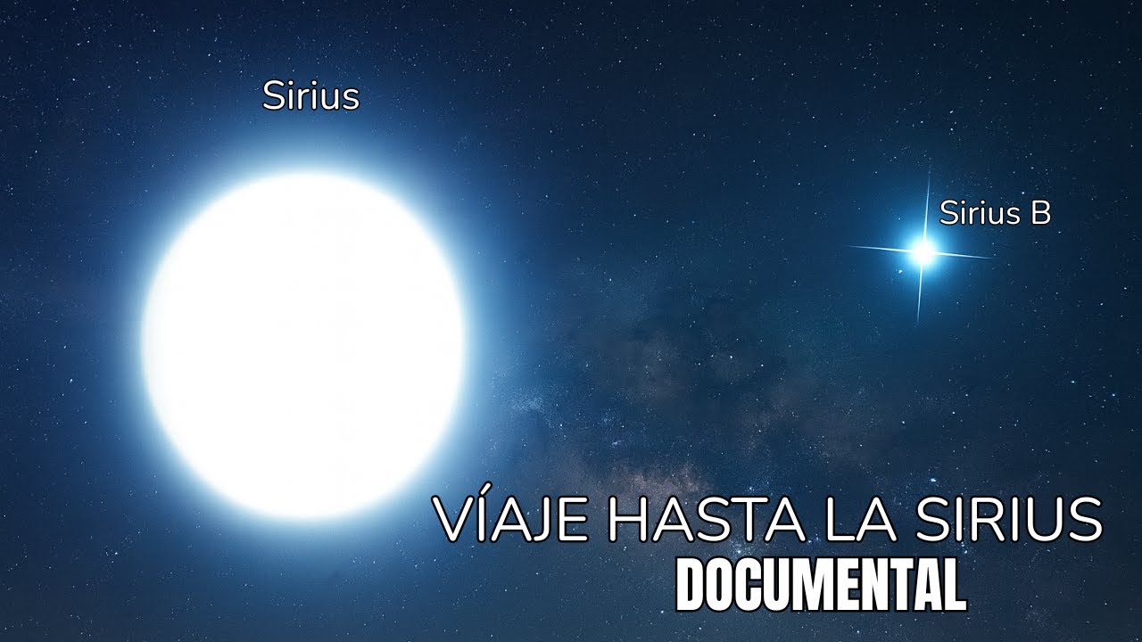 Un Viaje hasta las estrellas Sirius -- DOCUMENTAL