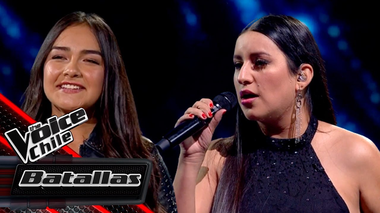 Alanys Lagos vs. Fabiola Inostroza - Hasta que te conocí | Batallas | The Voice Chile