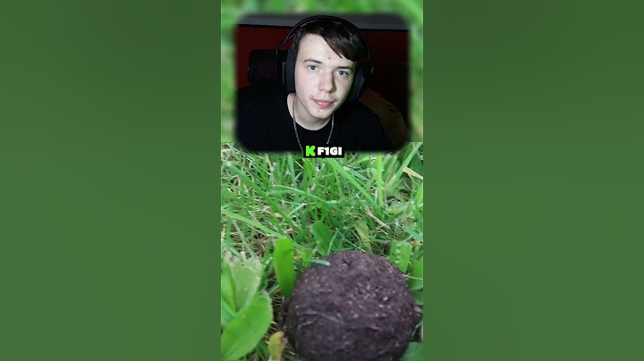 Udělal Kuličku Z Hovna..🤮