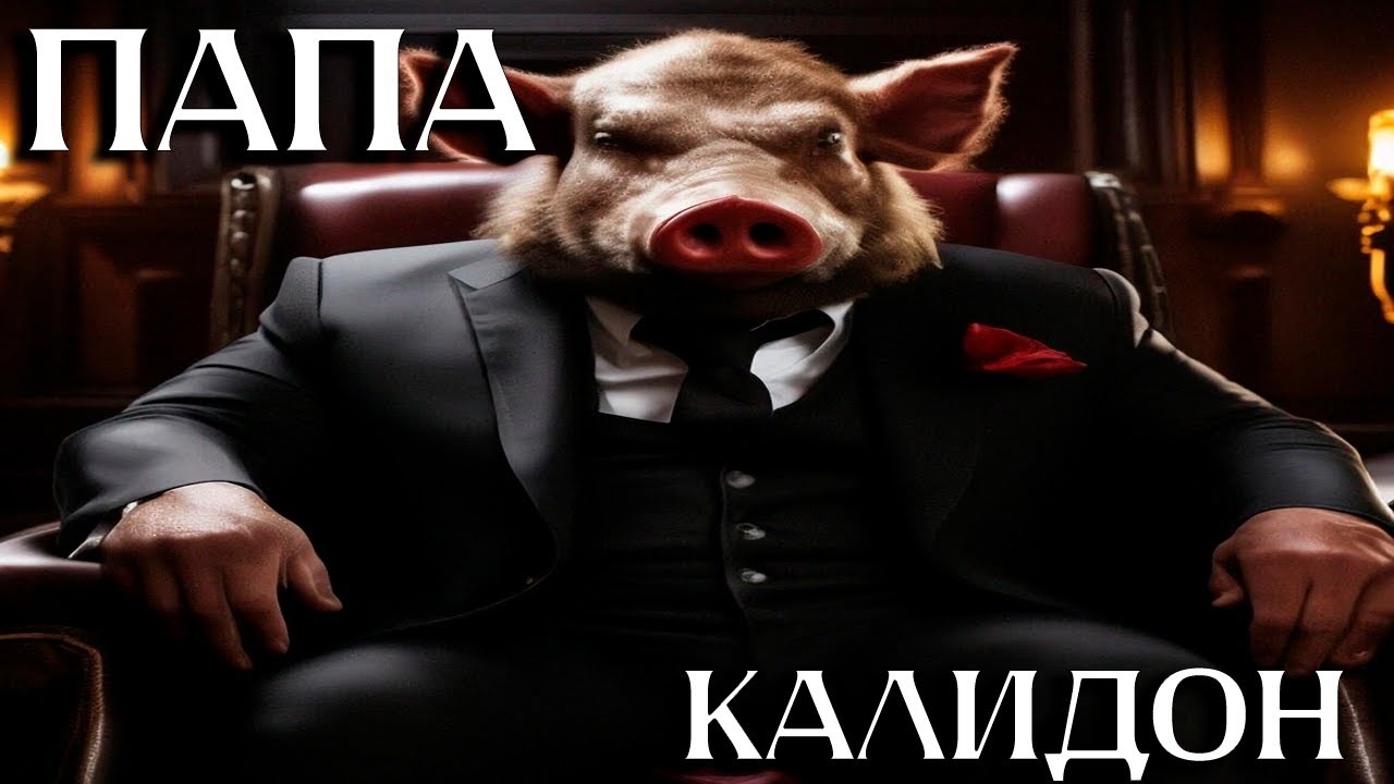 Rikzario- папа Калидон