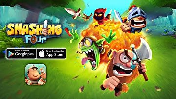 Smashing Four : PvP Hero Bump - Android Gameplay