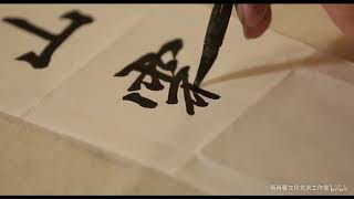 【短篇小作】跟杨叔叔学书法:怎么写得像赵孟頫