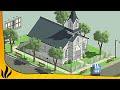 Une glise mystrieuse  tiny room stories town mystery 2