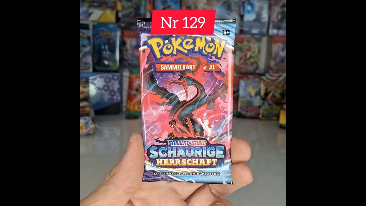Nr 129 Pokémon Schaurige Herrschaft 