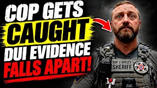 Cop Gets CAUGHT After DUI Evidence Falls Apart — Judge Dismisses Case!