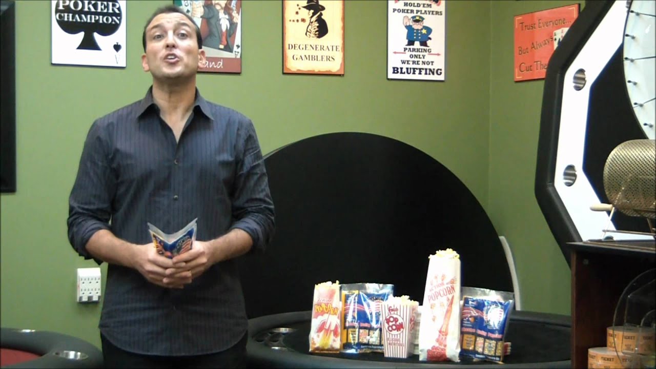Premium America Theatre Quality Popcorn at Straight Poker Supplies