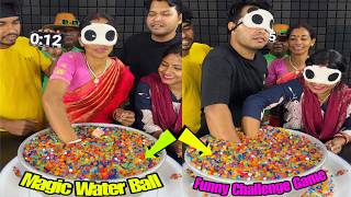 Magic Water Ball In Money Funny Challenge