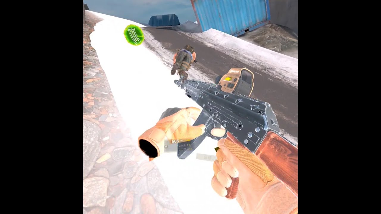 Contractors(VRFPS)のミッション（北極）プレイ映像（無言）