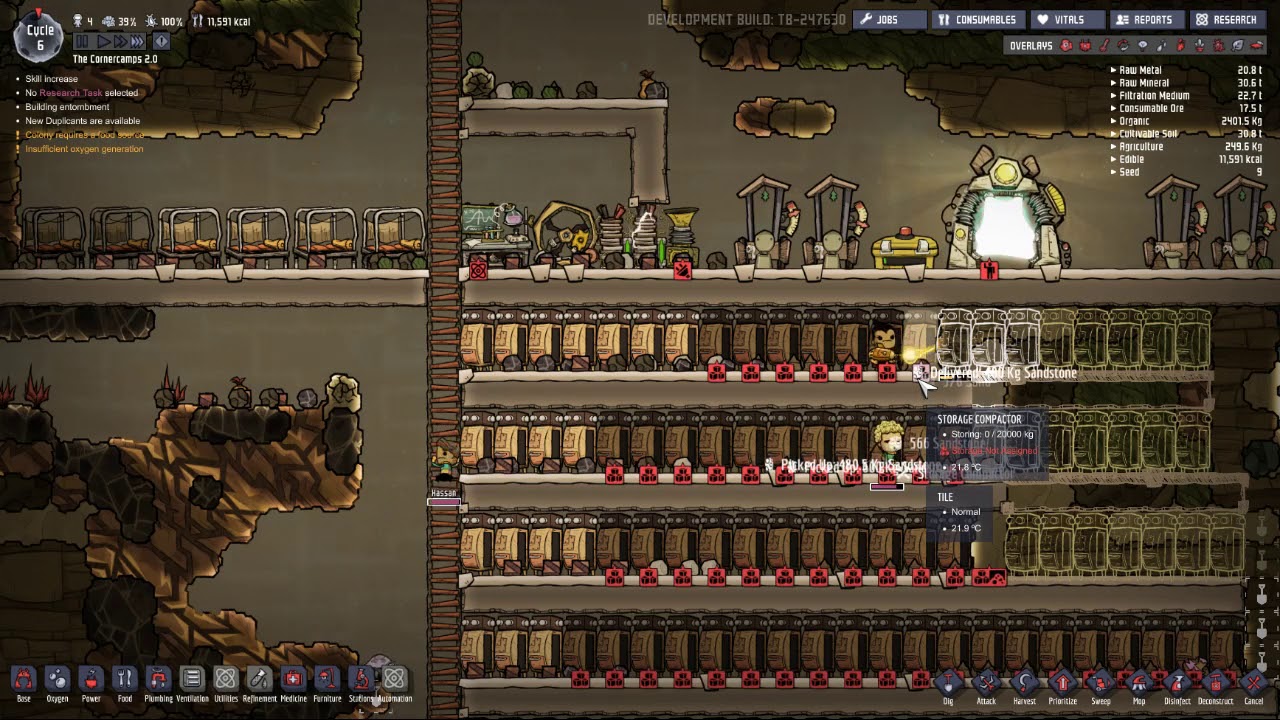 ONI Tubular - Cornercamps 2.0 Part 1 - HQ Blueprints