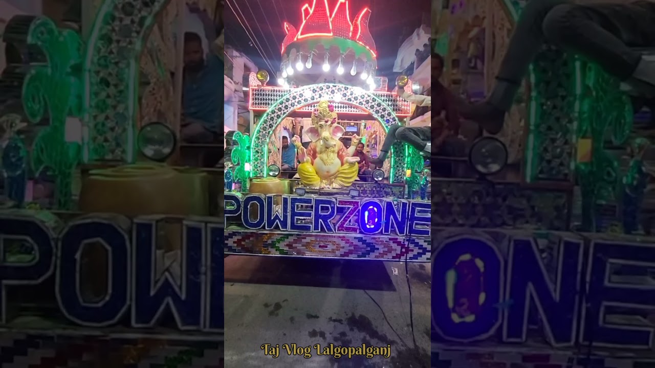 Pawar Zone Dj New Look Taj Vlog Lalgopalganj