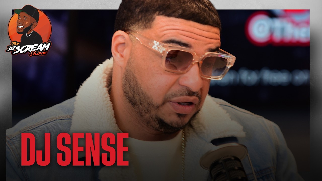 DJ Sense Opens Up on Faith, Peaks & Valleys, Rolling Loud & “LORD Jesus” | DJ Scream Show