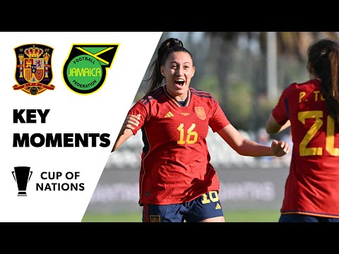 Spain v Jamaica | Key Moments | Cup of Nations 2023