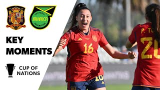 Spain v Jamaica | Key Moments | Cup of Nations 2023