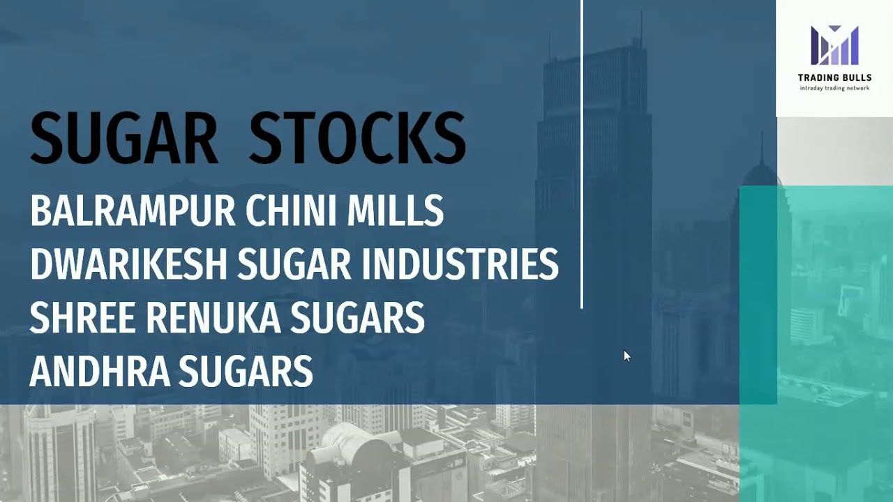 BALRAMPUR CHINI SHARE LATEST NEWS DWARIKESH SUGAR SHARE NEWS RENUKA