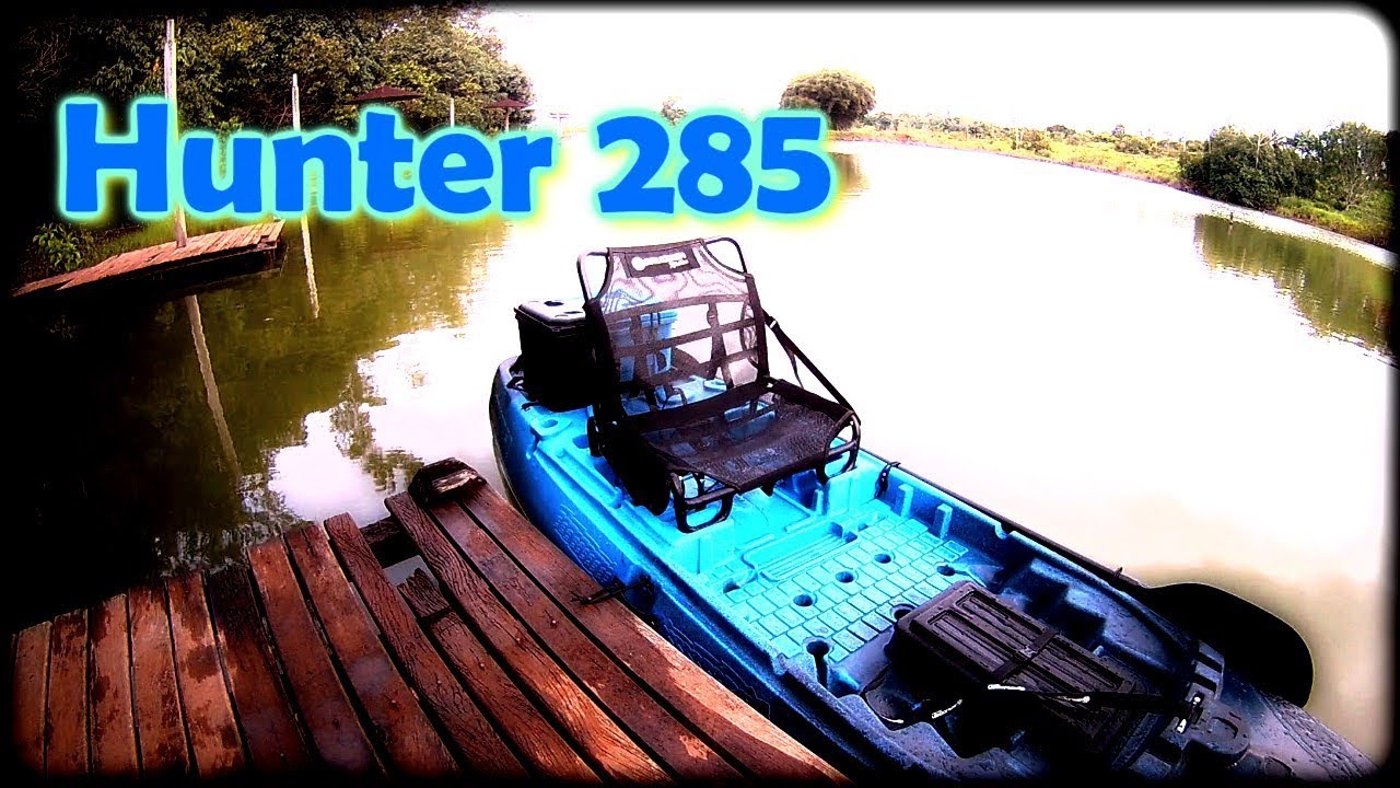 CAIAQUE HUNTER 285 - ESSE VEIO PRA FICAR!