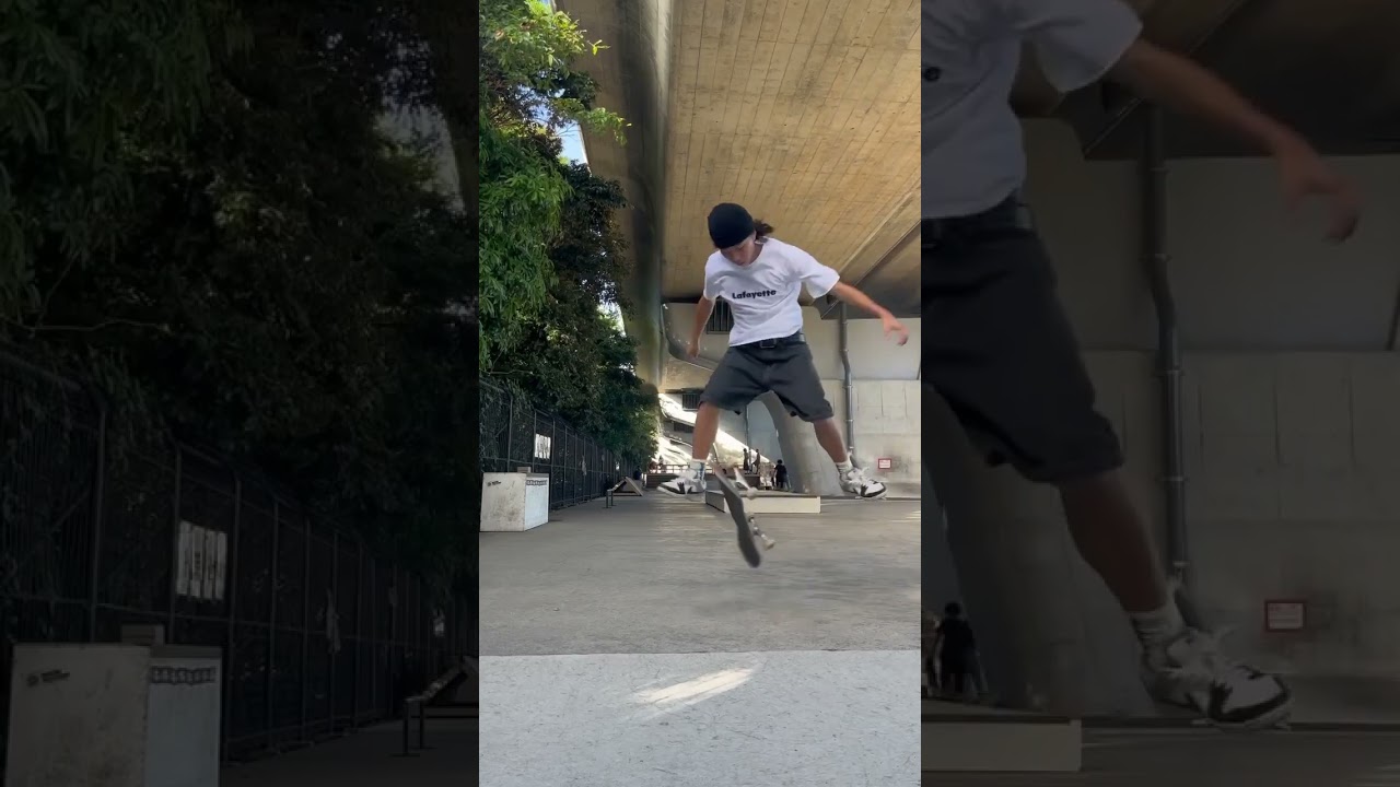 スケボー｜坂本 倭京 トレフリップ  @wakyo13