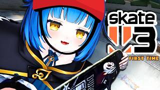 【SKATE 3】First Time? DO A 360! 🛹【Poko Rakun】
