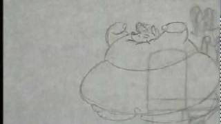 Fat Dog On A Bus