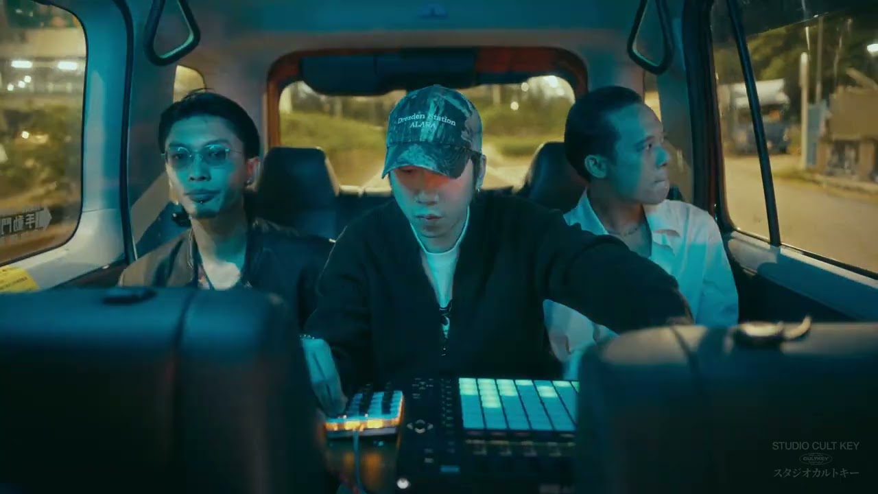 XYLON - EP.3 | DC9 Fing Fing | HK Taxi Live Session w 