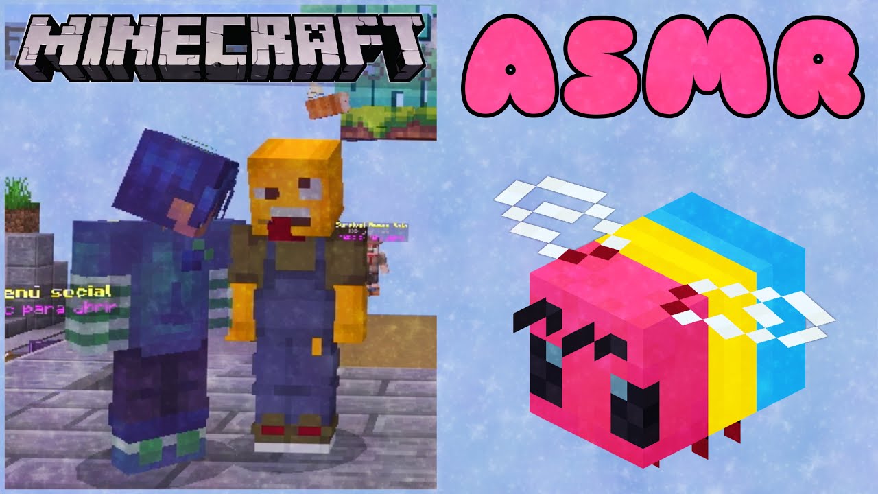 ASMR 🌸 Mi desastrosa primera vez jugando Minecraft