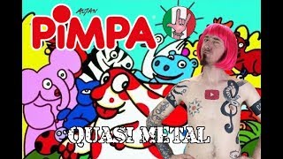 La Pimpa Se Fosse Metal Cartoni Animati Cover Marca Canaglia