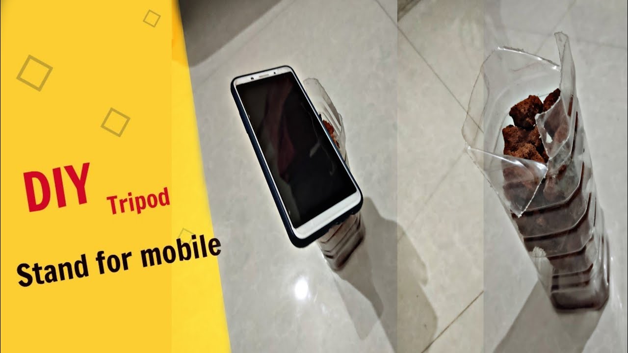 DIY Mobile phone Overhead Tripod easy to make YouTube