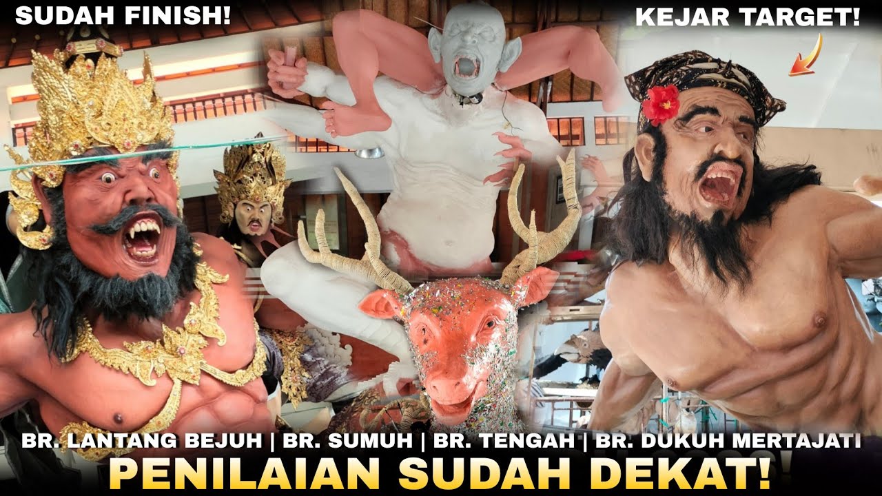 MANTAU #3 OGOH OGOH 2026 - PENILAIAN SEMAKIN DEKAT! KELILING DENPASAR