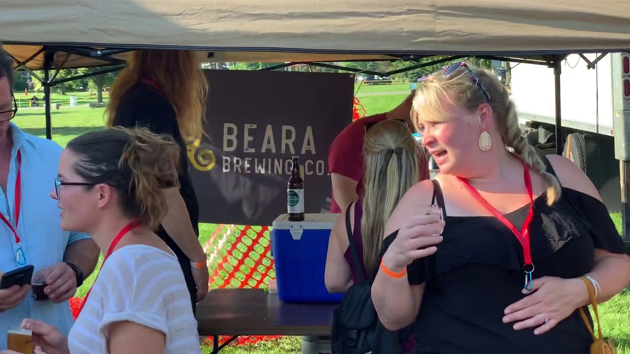 MOBEER Beara Brewing at the Kingston Beer Fest