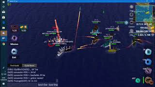 Battle of sea (Luchino)