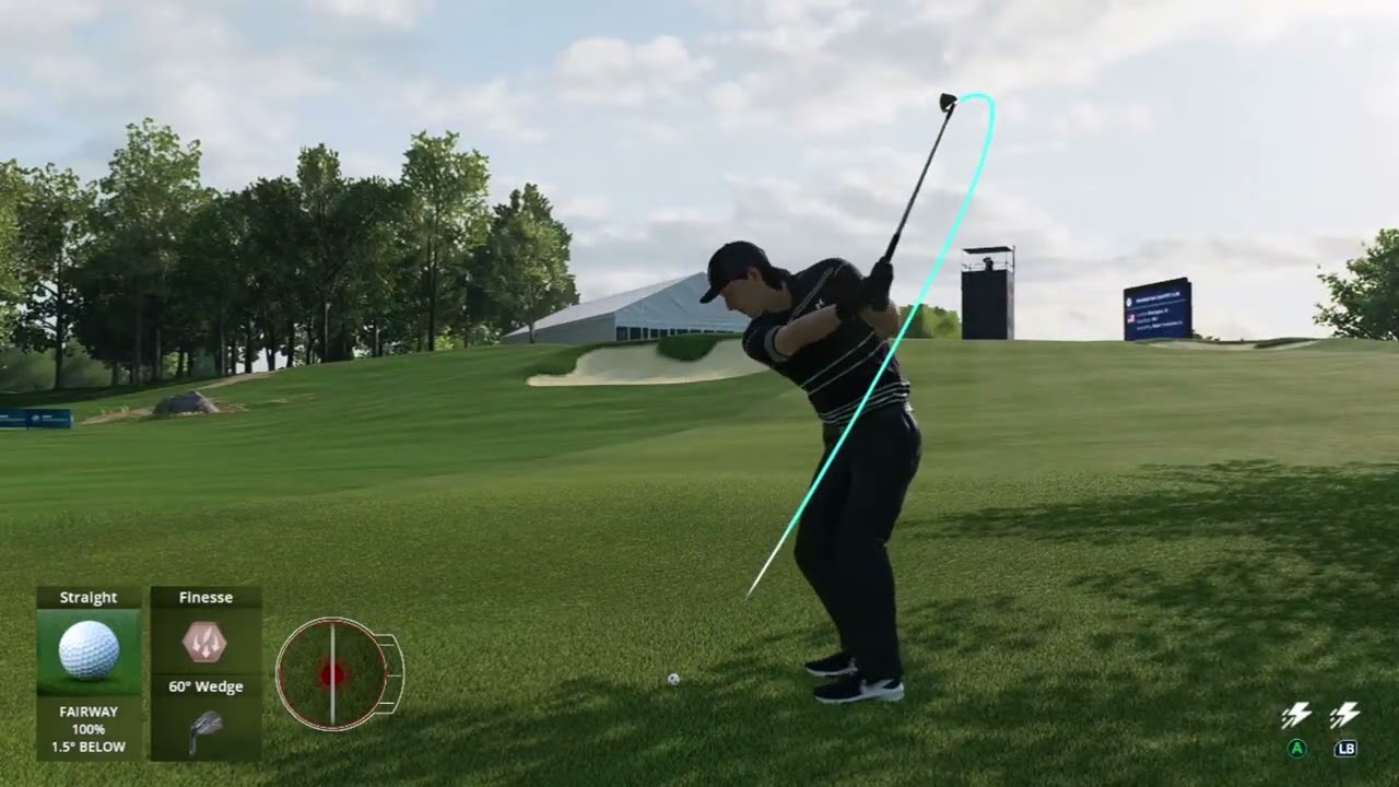 Карьера в EA Sports PGA Tour на Steam, часть 34