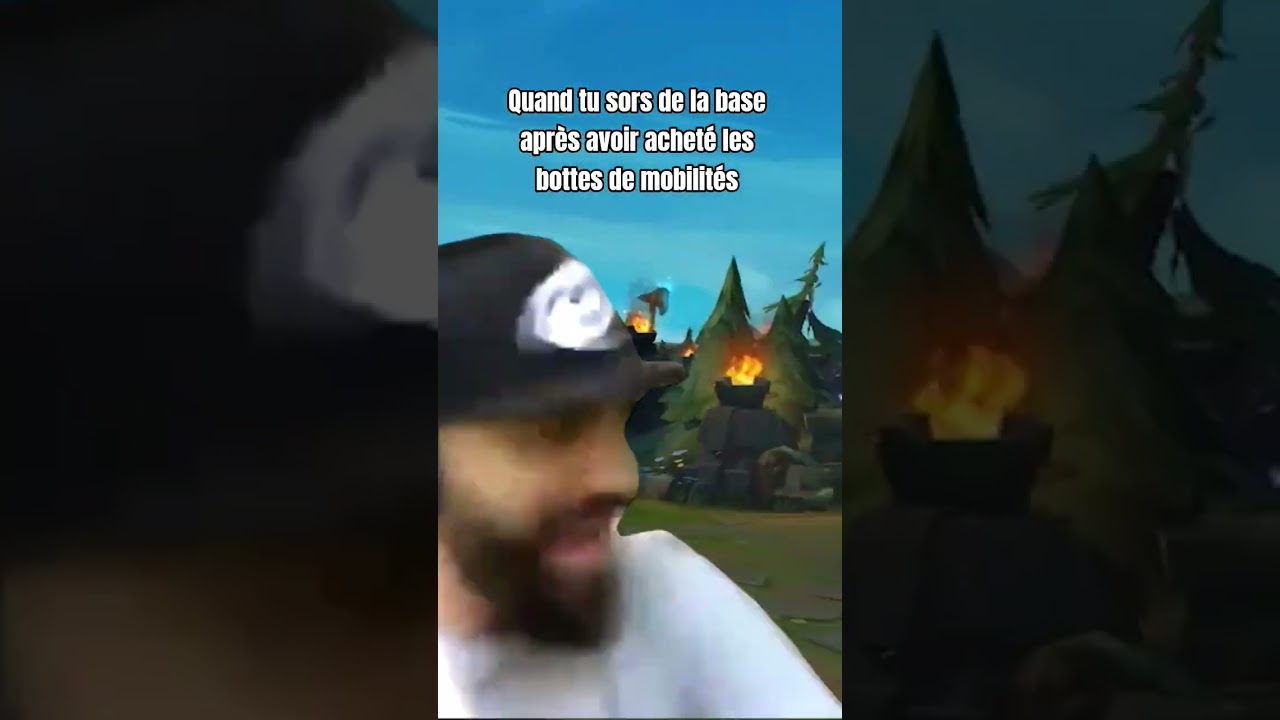 Когда ты наконец можешь двигаться по карте 😂 