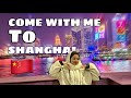 Vlog in shanghai 