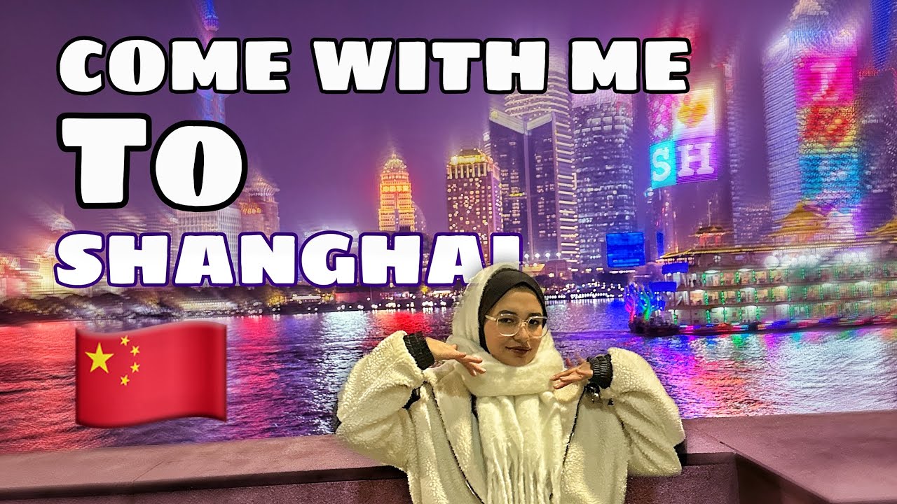 VLOG IN #shanghai 🇨🇳.