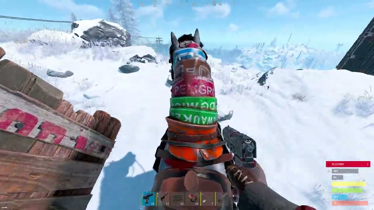 FIRST TIME IN MY 11K+ HRS TRYING HORSE META IN RUST