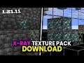XRay Ultimate 1.21.11 | Jak pobrac XRay Ultimate Texture Pack + Link do Pobrania