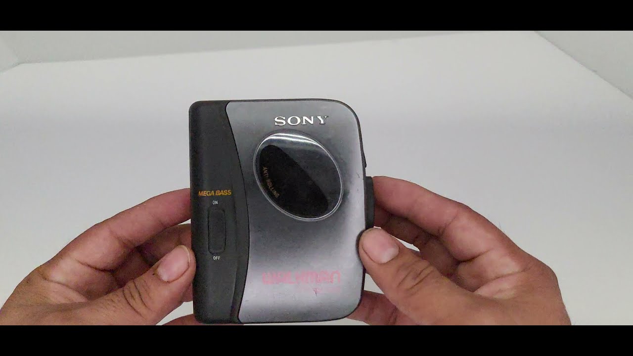 Sony Walkman Portable Cassette Tape Player WM-EX162 Mega Bass