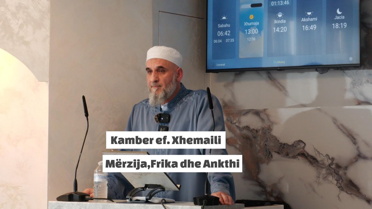 Mërzija,Frika dhe Ankthi - Kamber ef Xhemaili