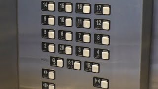 Schindler MT Traction Elevators in Morgantown
